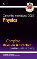 Cambridge International GCSE Physics Complete Revision & Practice