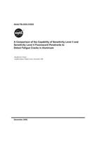 A Comparison of the Capability of Sensitivity Level 3 and Sensitivity Level 4 Fluorescent Penetrants to Detect Fatigue Cracks in Aluminum