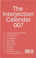 Interjection Calendar 007