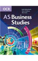 OCR AS Business Studies