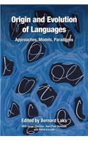 Origin and Evolution of Languages