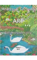 Andreas C Chrysafis Art - Vol 1