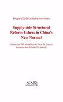 Supply-side Structural Reform Ushers in China’s New Normal