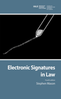 Electronic Signatures in Law