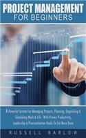 Project Management For Beginners