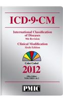 Pmic ICD-9-CM 2012 Vols 1&2, Color Coded, Office Edition