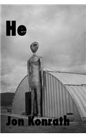 He