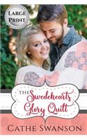The Swedehearts Glory Quilt