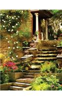 Steps to the Columns Sketchbook: Sketch Pad Notebook(23 Old Country 150 Sketch)