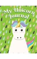 My Unicorn Journal: Cute Notebook Journal V23