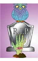 THE ZOMBIE Journaling Notebook (Version 3, 7x 10 Edition): (Holidays)