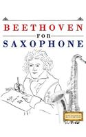 Beethoven for Saxophone