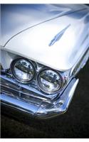 Classic Car Journal/Notebook: Headlights