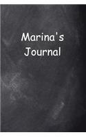 Marina Personalized Name Journal Custom Name Gift Idea Marina
