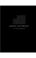 Graph Notebook 1/4 inch Squares