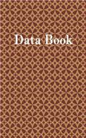 Data Book: 1/4 Inch Graph Ruled, Memo Book, 5x8, 100 Pages