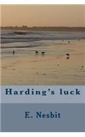 Harding's luck