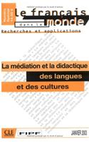 La Mediation Et La Didactique Des Langues Et Des Cultures