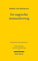 Der Ungerechte Austauschvertrag