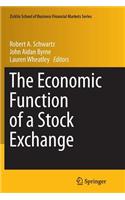 Economic Function of a Stock Exchange