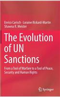 Evolution of Un Sanctions