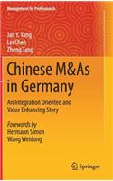 Chinese M&As in Germany