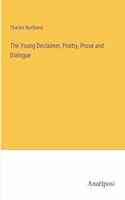Young Declaimer, Poetry, Prose and Dialogue