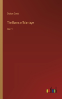 Banns of Marriage