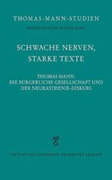 Schwache Nerven, Starke Texte