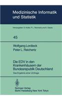 Die EDV in Den Krankenhäusern Der Bundesrepublik Deutschland
