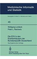 Die Edv in Den Krankenhäusern Der Bundesrepublik Deutschland