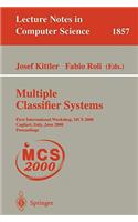 Multiple Classifier Systems