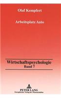 Arbeitsplatz Auto