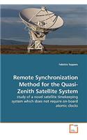 Remote Synchronization Method for the Quasi-Zenith Satellite System