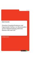 Zwischen Grundsatz-Positionen und Opportunität. Einfluss von Massenmedien auf die Selbstdarstellung politischer Parteien