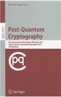 Post-Quantum Cryptography