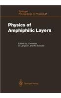 Physics of Amphiphilic Layers