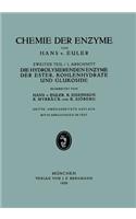 Hydrolisierenden Enzyme Der Ester, Kohlenhydrate Und Glukoside