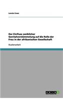 Der Einfluss weiblicher Genitalverstümmelung auf die Rolle der Frau in der afrikanischen Gesellschaft
