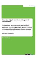 Soil carbon sequestration potential of different forest types of aric Kutch, Gujarat with special emphasis on climate change