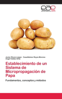 Establecimiento de un Sistema de Micropropagación de Papa