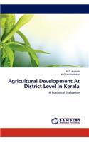 Agricultural Development At District Level In Kerala