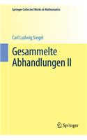 Gesammelte Abhandlungen II