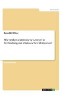 Wie wirken extrinsische Anreize in Verbindung mit intrinsischer Motivation?