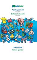 BABADADA, Azərbaycan dili - Bahasa Indonesia, şəkilli lüğət - kamus gambar