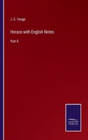 Horace with English Notes