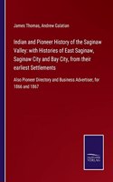 Indian and Pioneer History of the Saginaw Valley