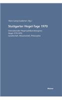 Stuttgarter Hegel-Tage