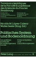 Politisches System und Bodenordnung