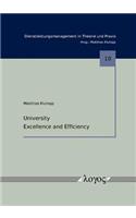 University Excellence and Efficiency